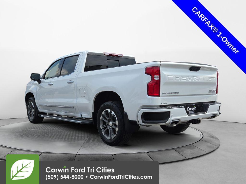 used 2024 Chevrolet Silverado 1500 car, priced at $51,879