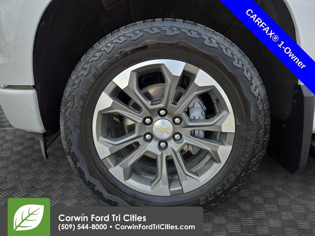 used 2024 Chevrolet Silverado 1500 car, priced at $51,879