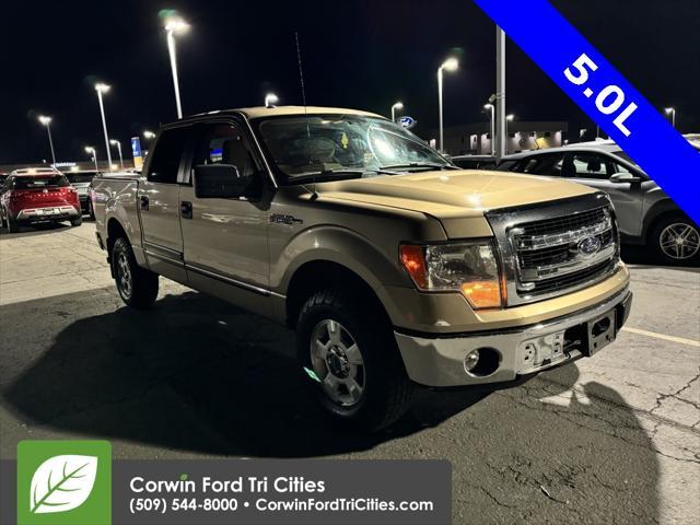 used 2014 Ford F-150 car, priced at $17,489