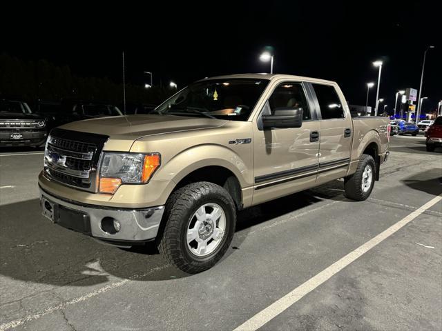 used 2014 Ford F-150 car, priced at $17,489