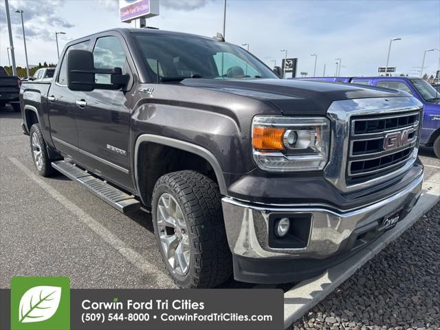 used 2015 GMC Sierra 1500 car, priced at $21,500