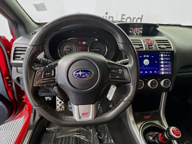 used 2016 Subaru WRX STI car, priced at $25,368