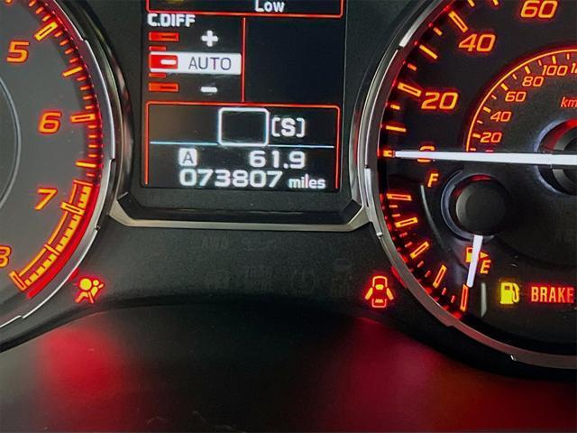 used 2016 Subaru WRX STI car, priced at $25,368
