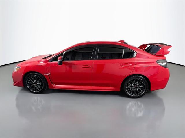 used 2016 Subaru WRX STI car, priced at $25,368