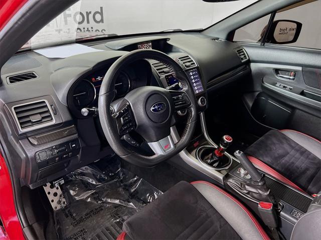 used 2016 Subaru WRX STI car, priced at $25,368