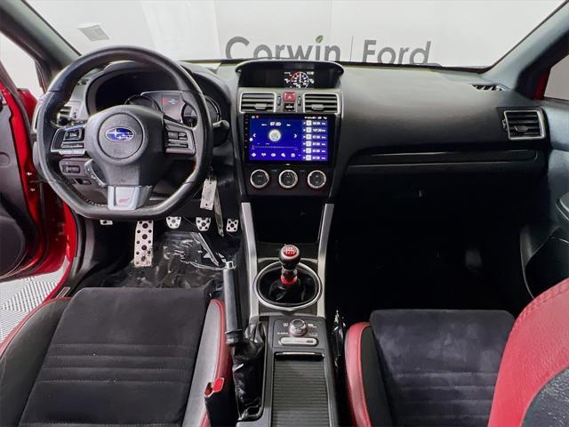 used 2016 Subaru WRX STI car, priced at $25,368