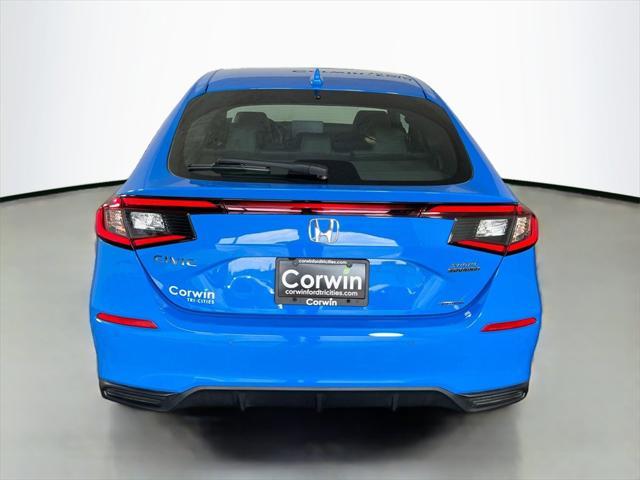 used 2025 Honda Civic Hybrid car, priced at $32,464