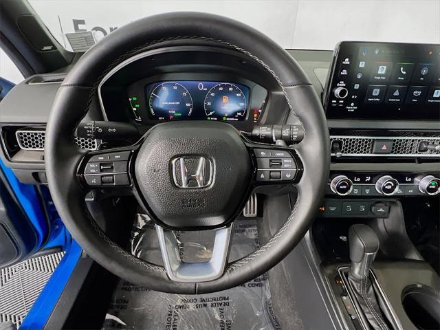 used 2025 Honda Civic Hybrid car, priced at $32,464
