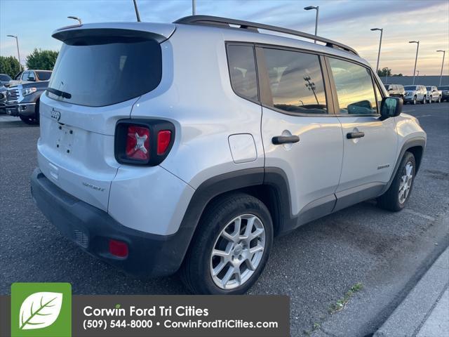 used 2020 Jeep Renegade car, priced at $18,470
