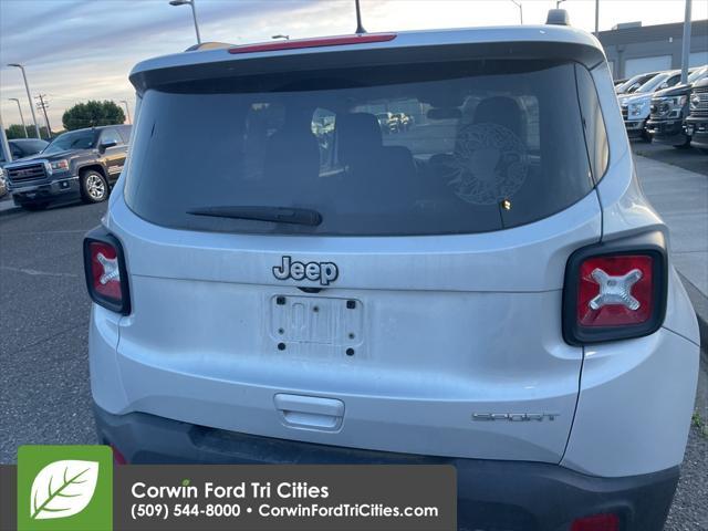 used 2020 Jeep Renegade car, priced at $18,470