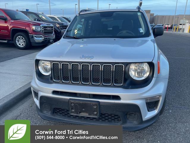 used 2020 Jeep Renegade car, priced at $18,470