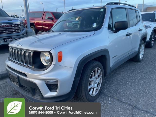 used 2020 Jeep Renegade car, priced at $18,470