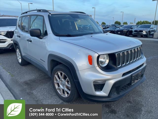 used 2020 Jeep Renegade car, priced at $18,470