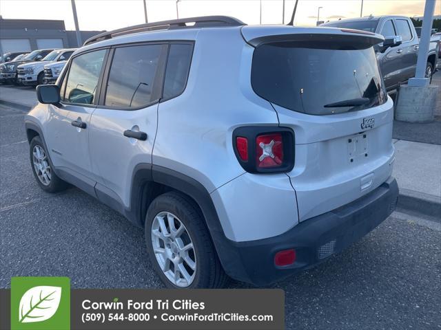 used 2020 Jeep Renegade car, priced at $18,470