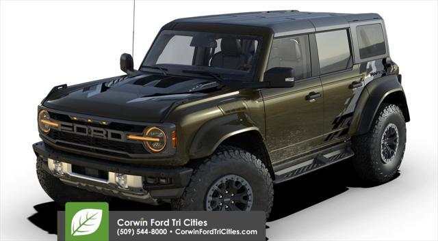 new 2024 Ford Bronco car, priced at $102,370