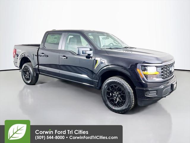 new 2025 Ford F-150 car, priced at $47,037