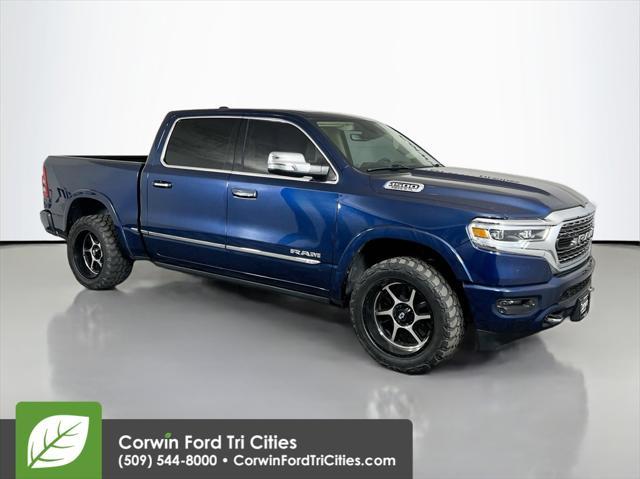 used 2020 Ram 1500 car, priced at $42,998