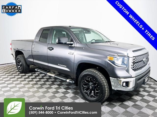 used 2018 Toyota Tundra car, priced at $29,998