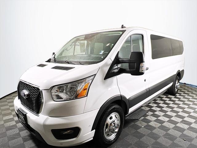 used 2021 Ford Transit-350 car, priced at $55,989