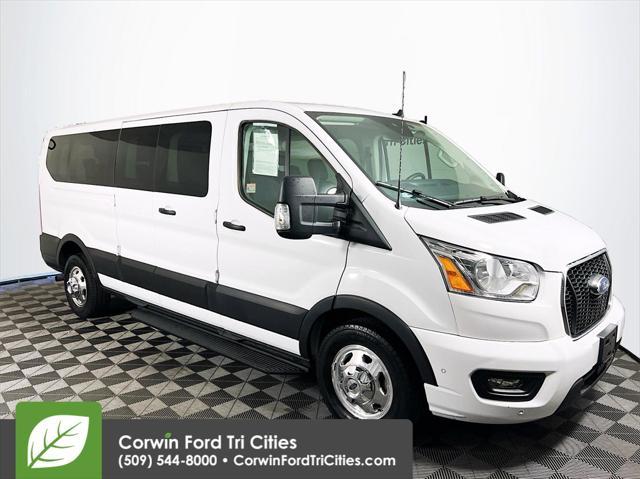 used 2021 Ford Transit-350 car, priced at $55,989