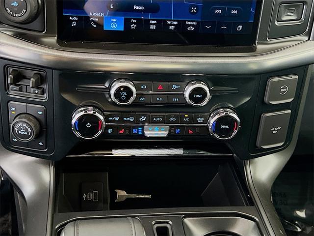 new 2025 Ford F-150 car, priced at $65,838
