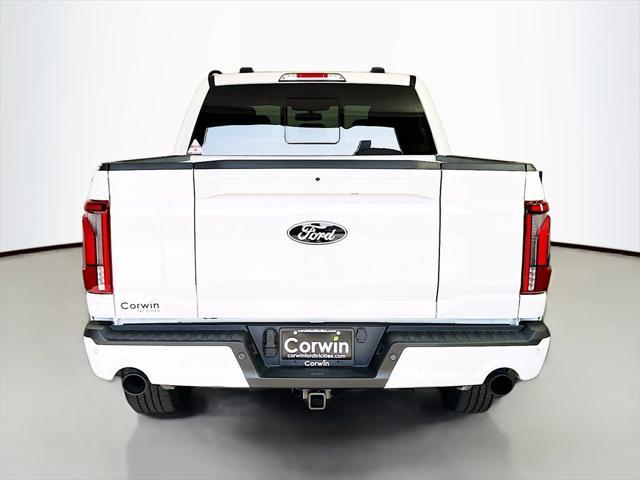 new 2025 Ford F-150 car, priced at $65,838