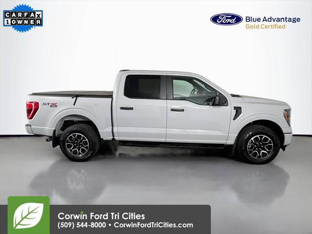used 2023 Ford F-150 car, priced at $37,999