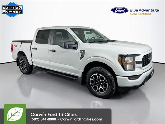 used 2023 Ford F-150 car, priced at $37,999