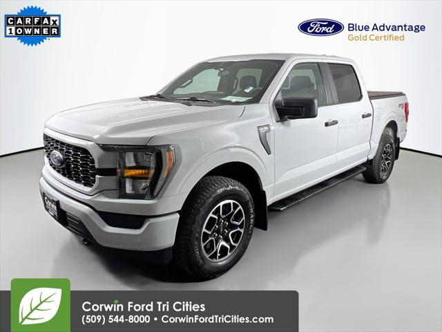 used 2023 Ford F-150 car, priced at $37,999