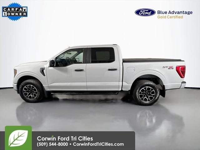 used 2023 Ford F-150 car, priced at $37,999