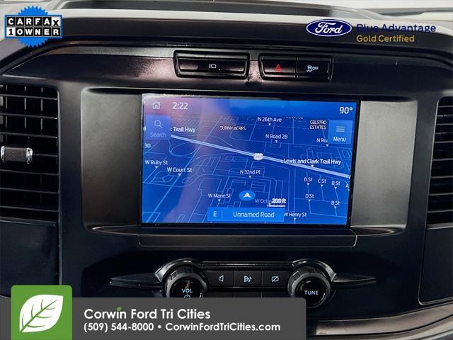 used 2023 Ford F-150 car, priced at $37,999