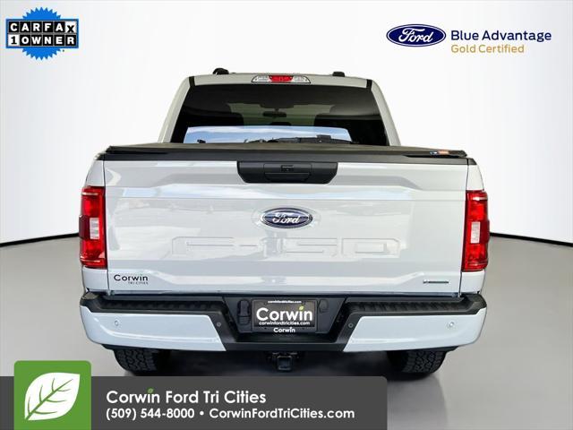 used 2023 Ford F-150 car, priced at $37,999