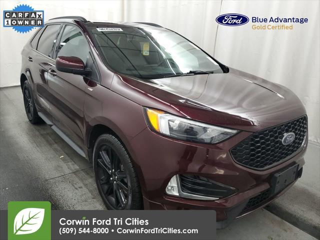 used 2021 Ford Edge car, priced at $27,799