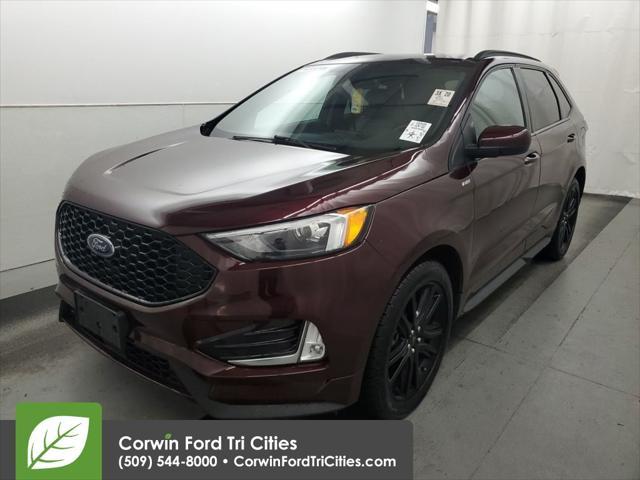 used 2021 Ford Edge car, priced at $27,799