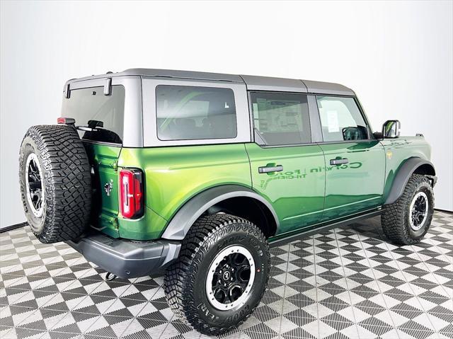 new 2024 Ford Bronco car, priced at $64,989