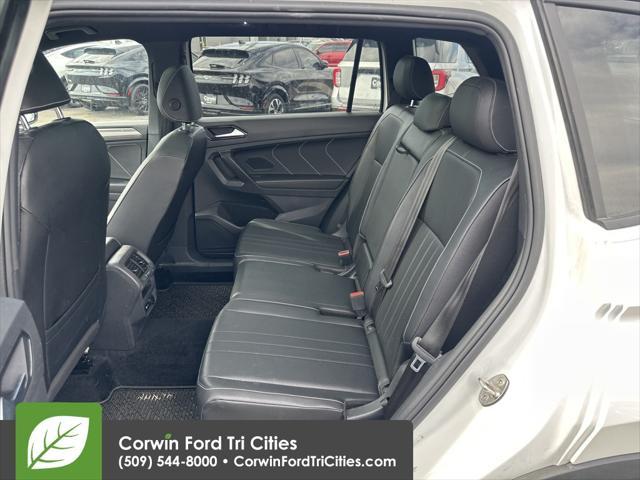 used 2022 Volkswagen Tiguan car, priced at $24,222