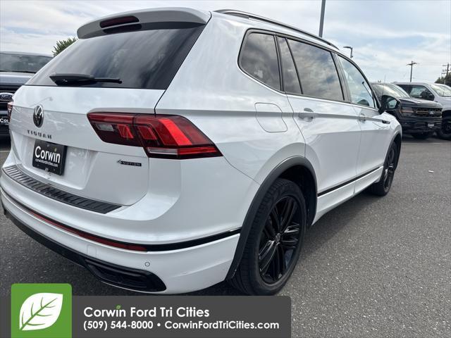 used 2022 Volkswagen Tiguan car, priced at $24,222