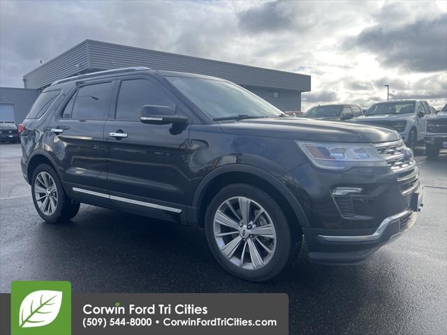 used 2018 Ford Explorer car, priced at $18,998