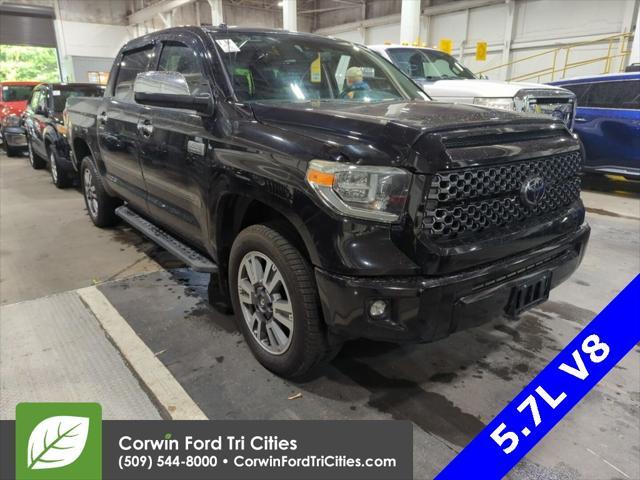 used 2018 Toyota Tundra car, priced at $34,998