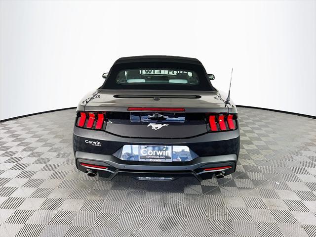 new 2024 Ford Mustang car, priced at $39,122