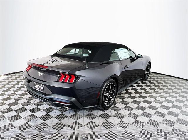 new 2024 Ford Mustang car, priced at $39,122