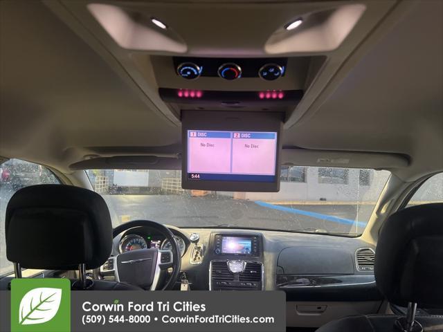 used 2012 Chrysler Town & Country car, priced at $6,348