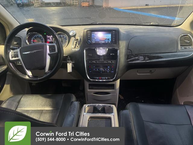 used 2012 Chrysler Town & Country car, priced at $6,348