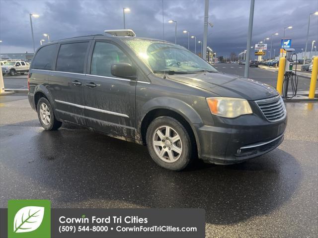 used 2012 Chrysler Town & Country car, priced at $6,348