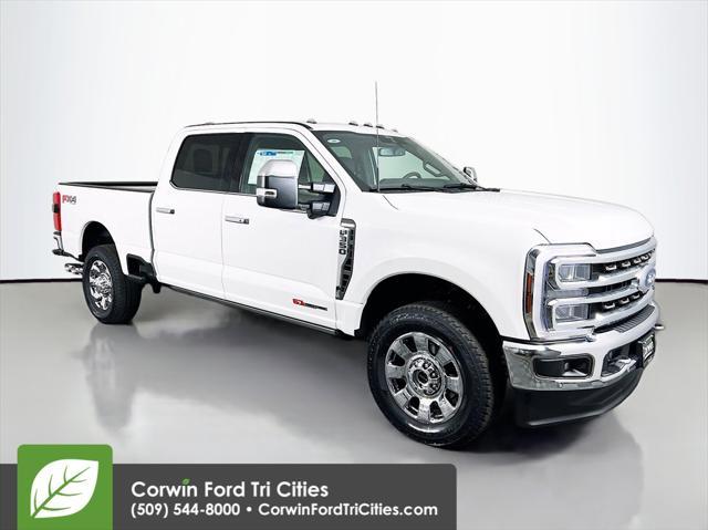 new 2024 Ford F-350 car, priced at $97,576