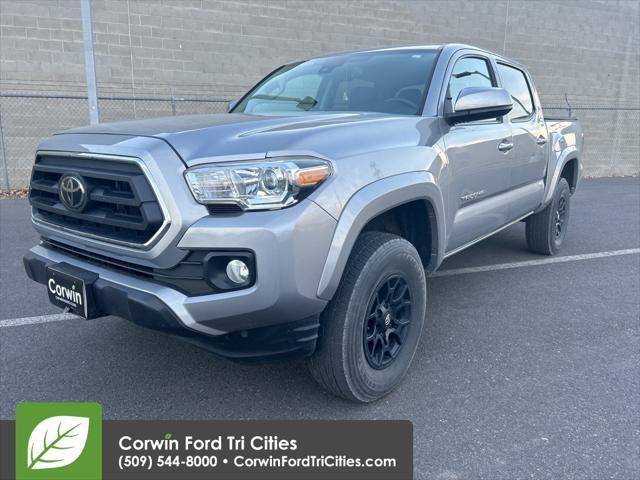 used 2020 Toyota Tacoma car, priced at $35,989