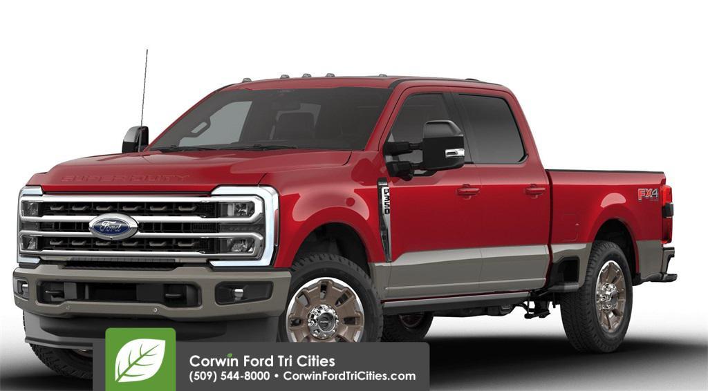 new 2026 Ford F-350 car, priced at $100,920