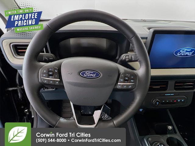 new 2025 Ford Maverick car, priced at $36,777