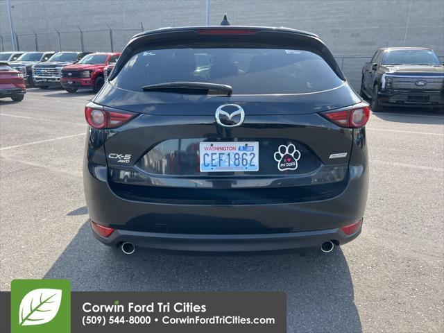 used 2019 Mazda CX-5 car, priced at $19,487