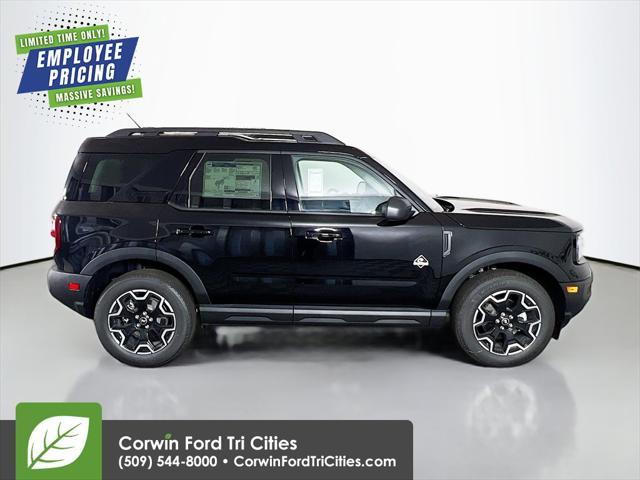 new 2025 Ford Bronco Sport car, priced at $34,642